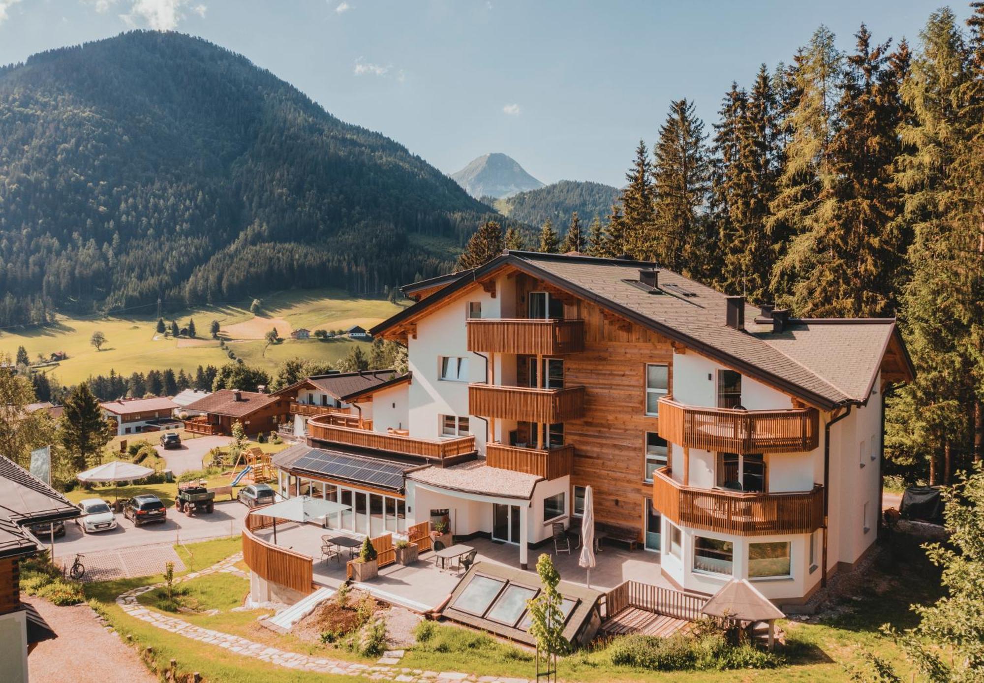 Gluexplatzl Appartements Am Wald Sankt Martin am Tennengebirge Εξωτερικό φωτογραφία