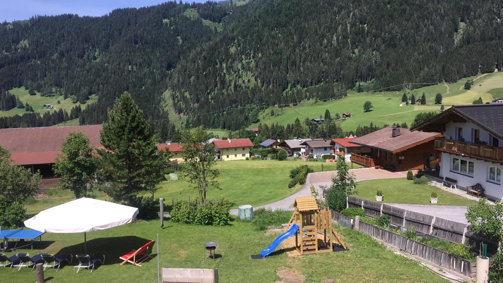 Gluexplatzl Appartements Am Wald Sankt Martin am Tennengebirge Εξωτερικό φωτογραφία