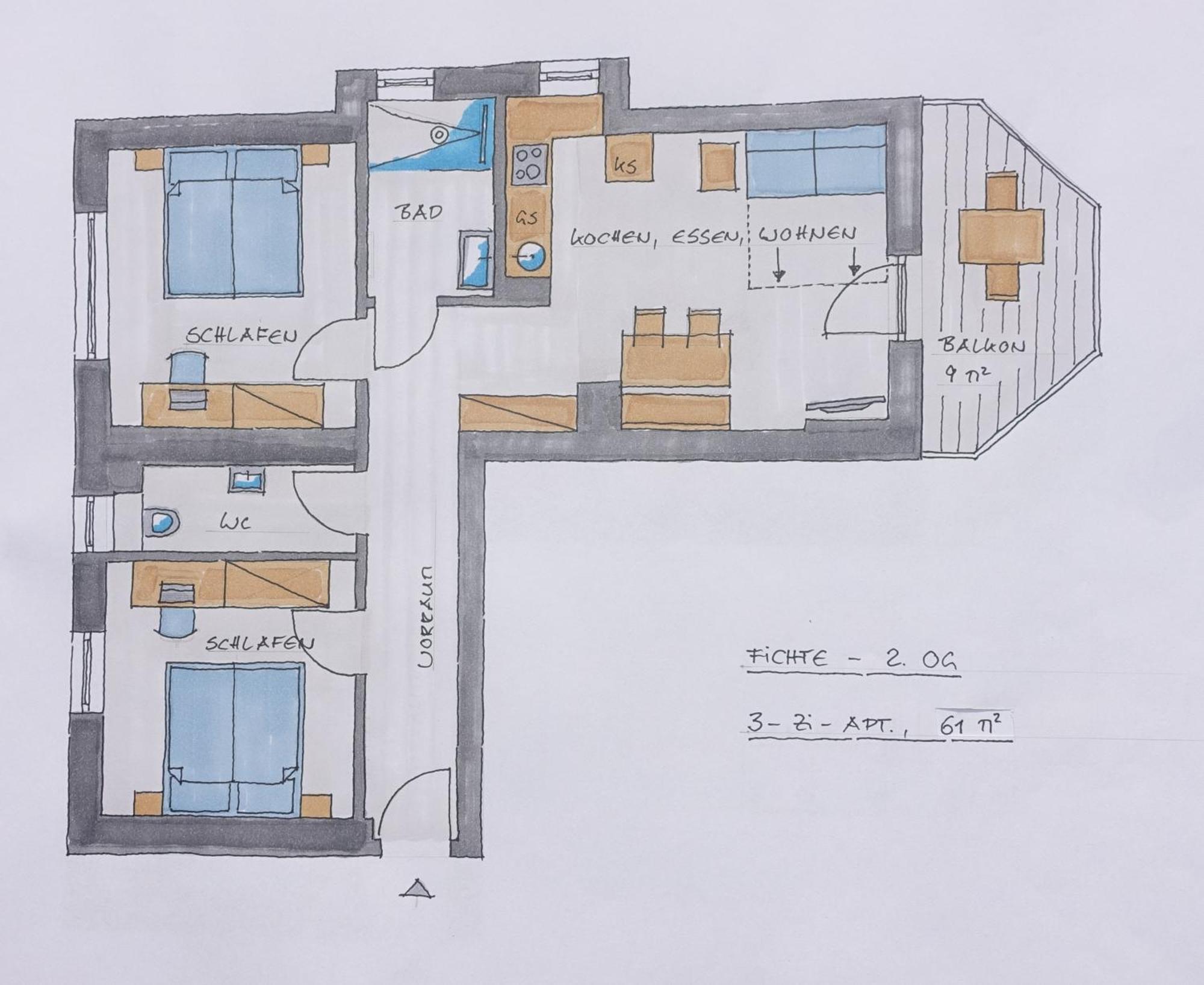 Gluexplatzl Appartements Am Wald Sankt Martin am Tennengebirge Δωμάτιο φωτογραφία