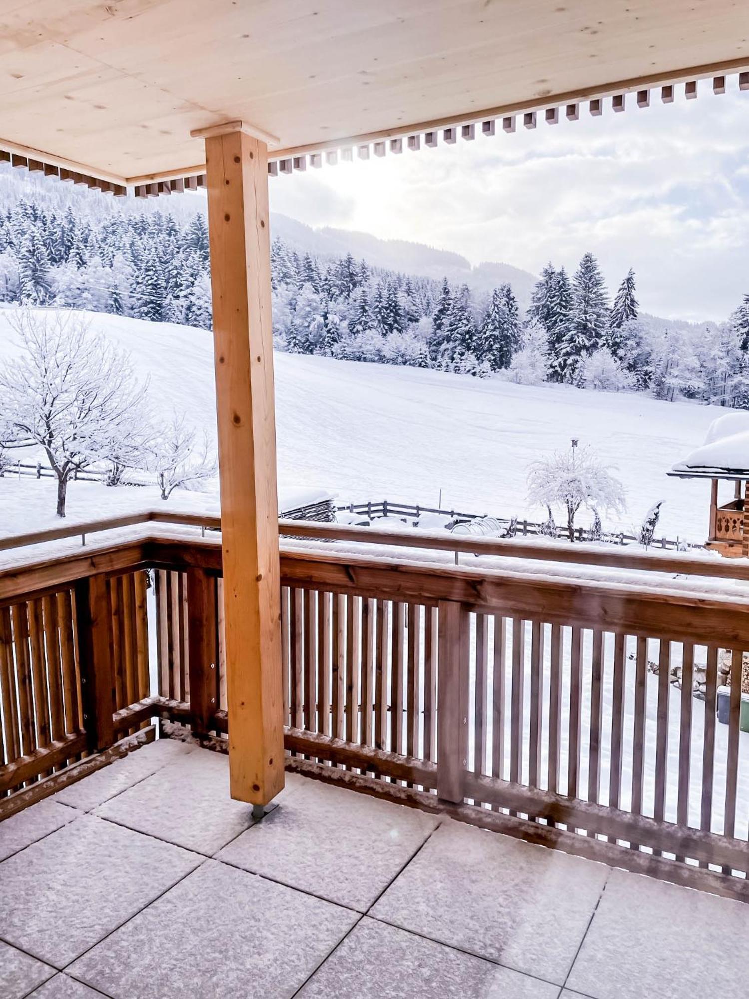 Gluexplatzl Appartements Am Wald Sankt Martin am Tennengebirge Εξωτερικό φωτογραφία