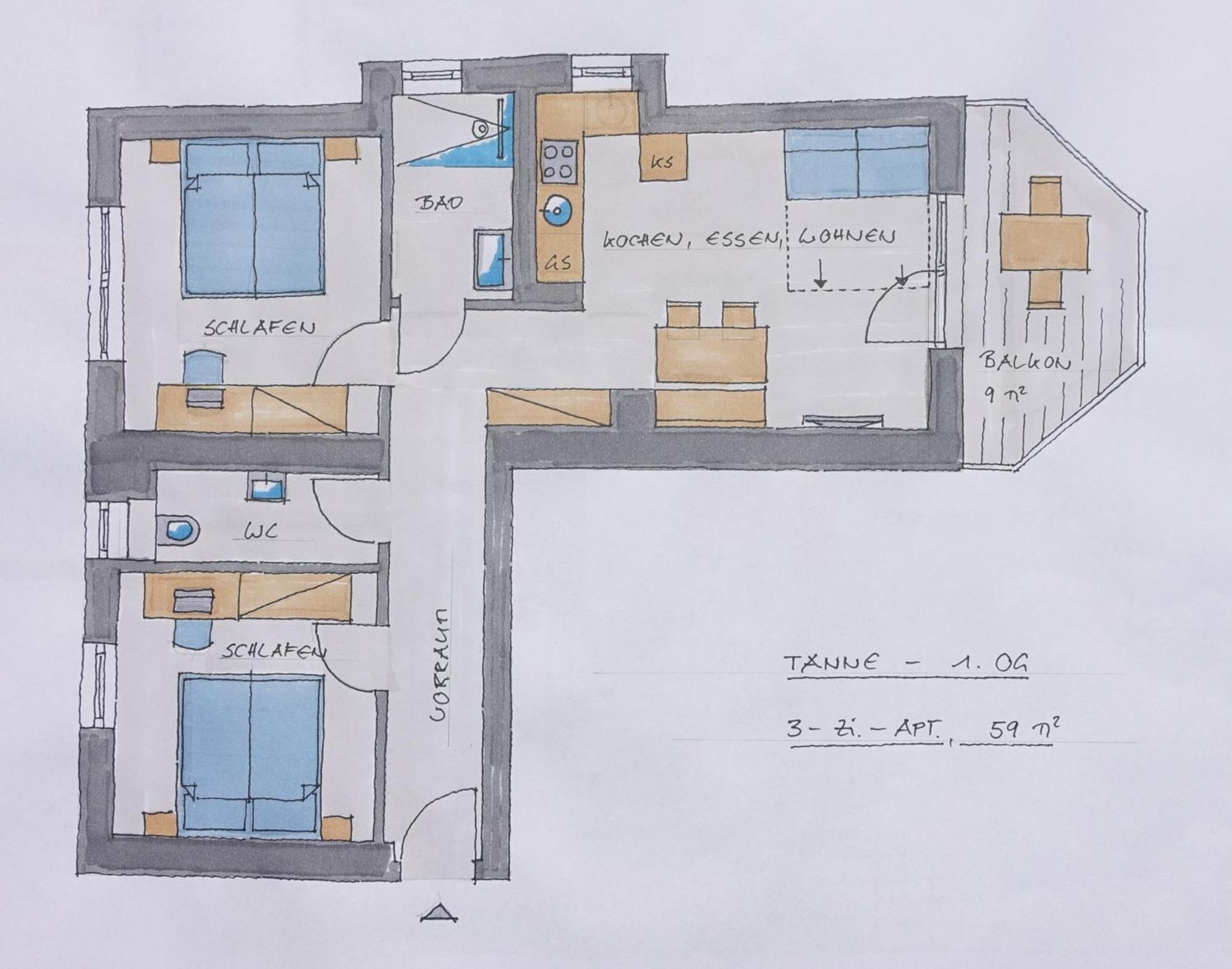 Gluexplatzl Appartements Am Wald Sankt Martin am Tennengebirge Δωμάτιο φωτογραφία