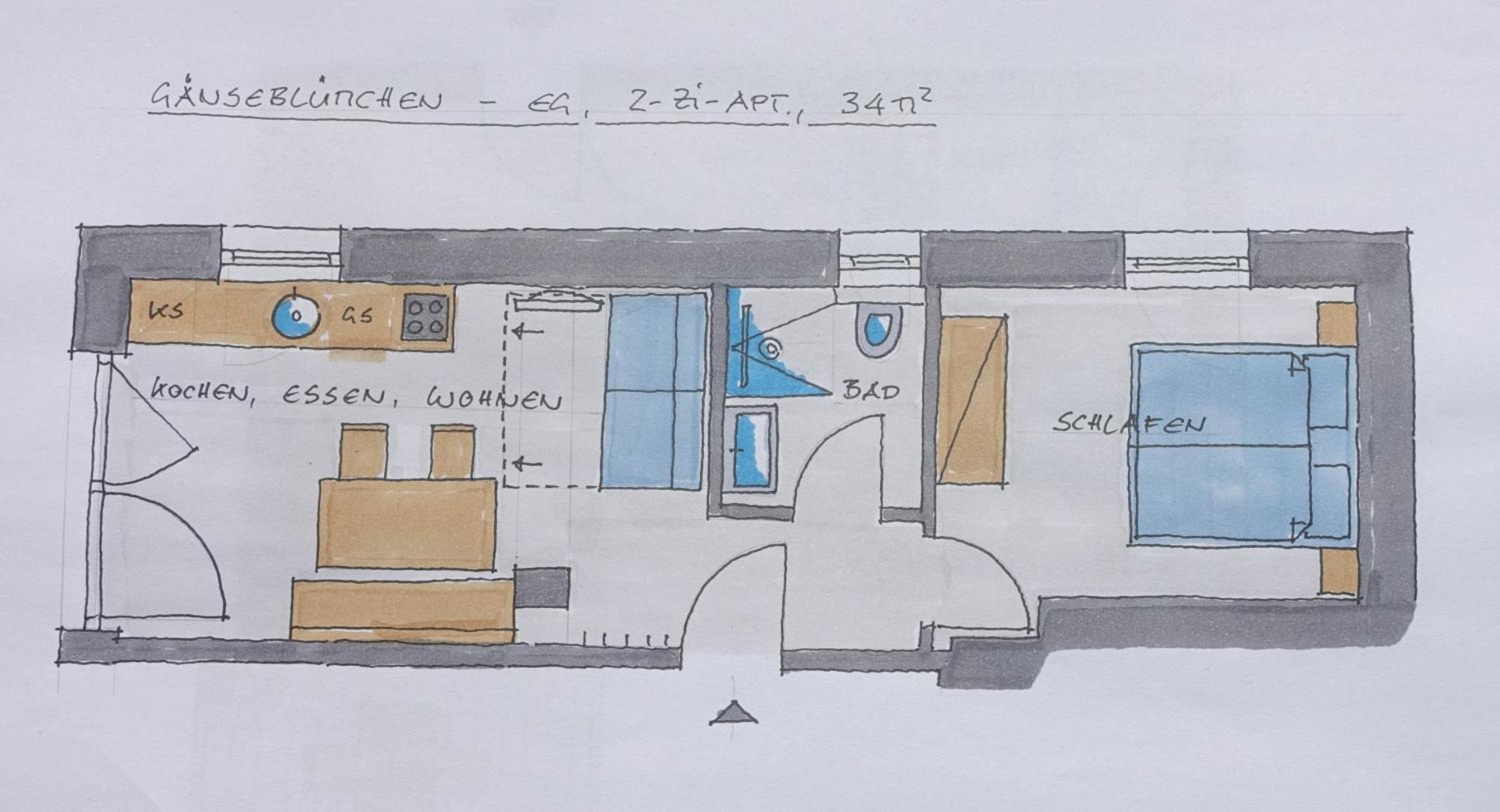 Gluexplatzl Appartements Am Wald Sankt Martin am Tennengebirge Δωμάτιο φωτογραφία